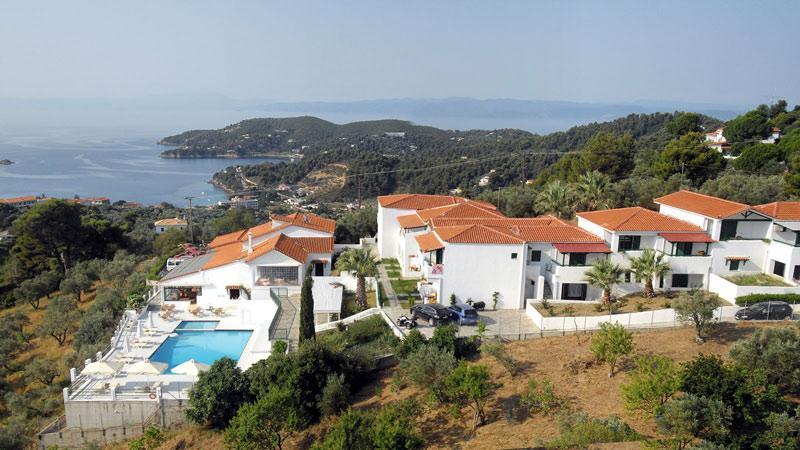 Skiathos Club Hotel & Suites Vasilias  Eksteriør billede